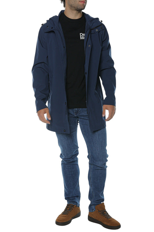 Jacheta Trussardi Hoody - 3 Layers Waterproof Microfiber