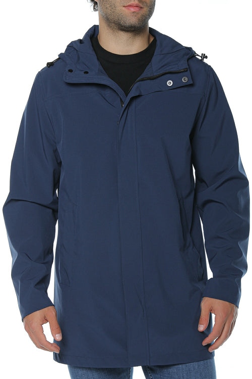 Jacheta Trussardi Hoody - 3 Layers Waterproof Microfiber