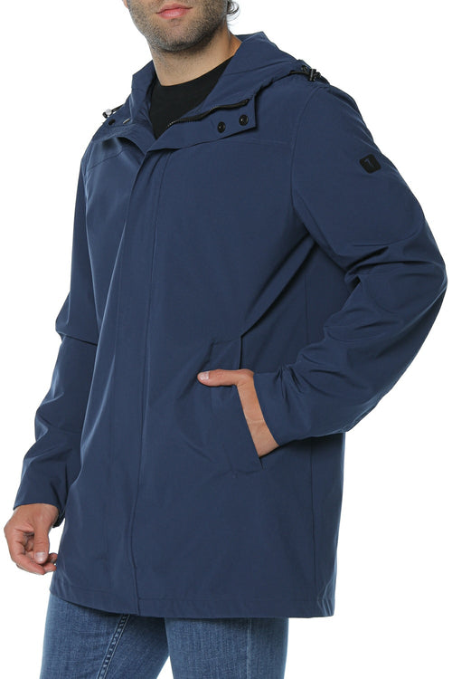 Jacheta Trussardi Hoody - 3 Layers Waterproof Microfiber