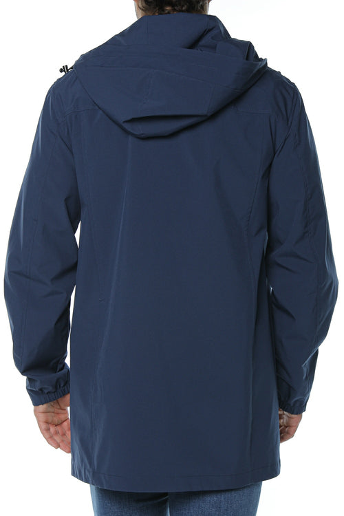 Jacheta Trussardi Hoody - 3 Layers Waterproof Microfiber