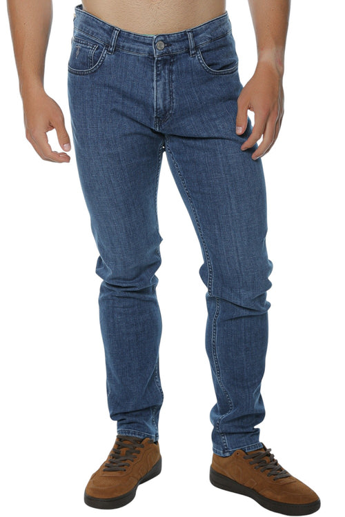 Jeans Trussardi 5 Pocket 370 Close