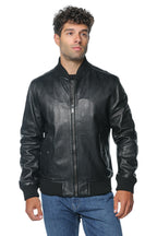 Jacheta Trussardi Bomber - Metal Free Leather