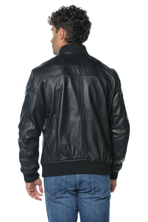 Jacheta Trussardi Bomber - Metal Free Leather