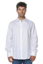 Camasa Trussardi Regular Fit Shirt - Easy Care Micropattern
