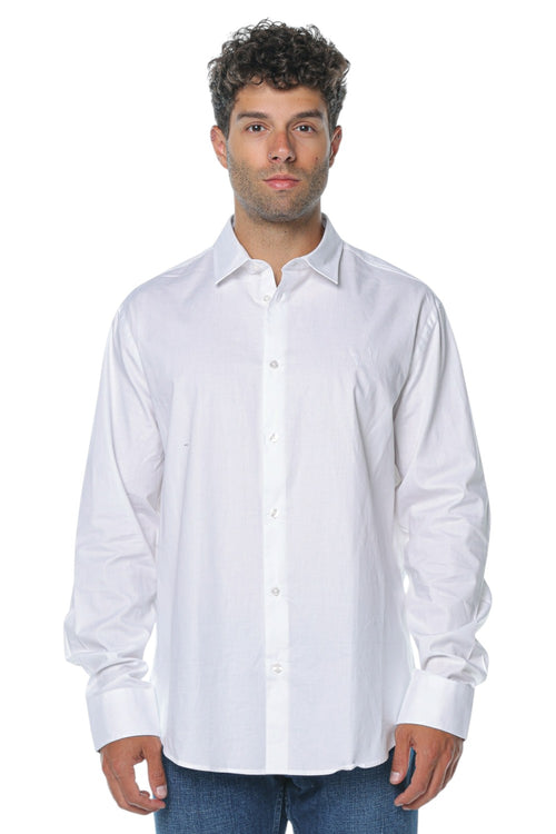 Camasa Trussardi Regular Fit Shirt - Easy Care Micropattern