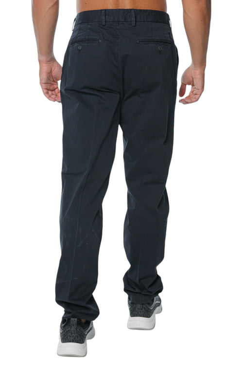 Pantaloni Trussardi Pleated Chino 325 - Warm Cotton Satin