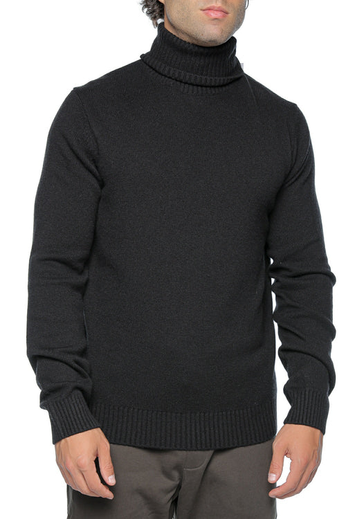 Pulover ECOALF Brun Knit