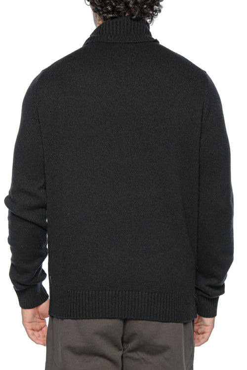 Pulover ECOALF Brun Knit