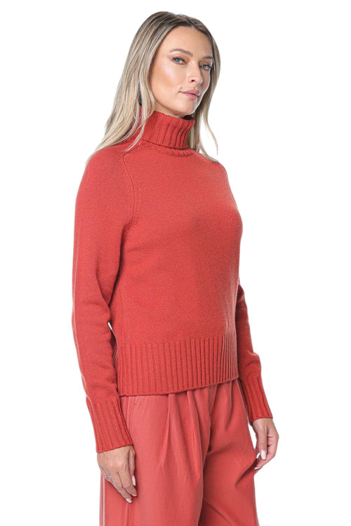 Pulover Ecoalf Caqui