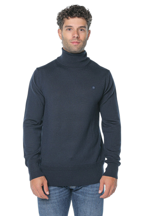 Pulover G-star RAW Premium Core Turtle Knit