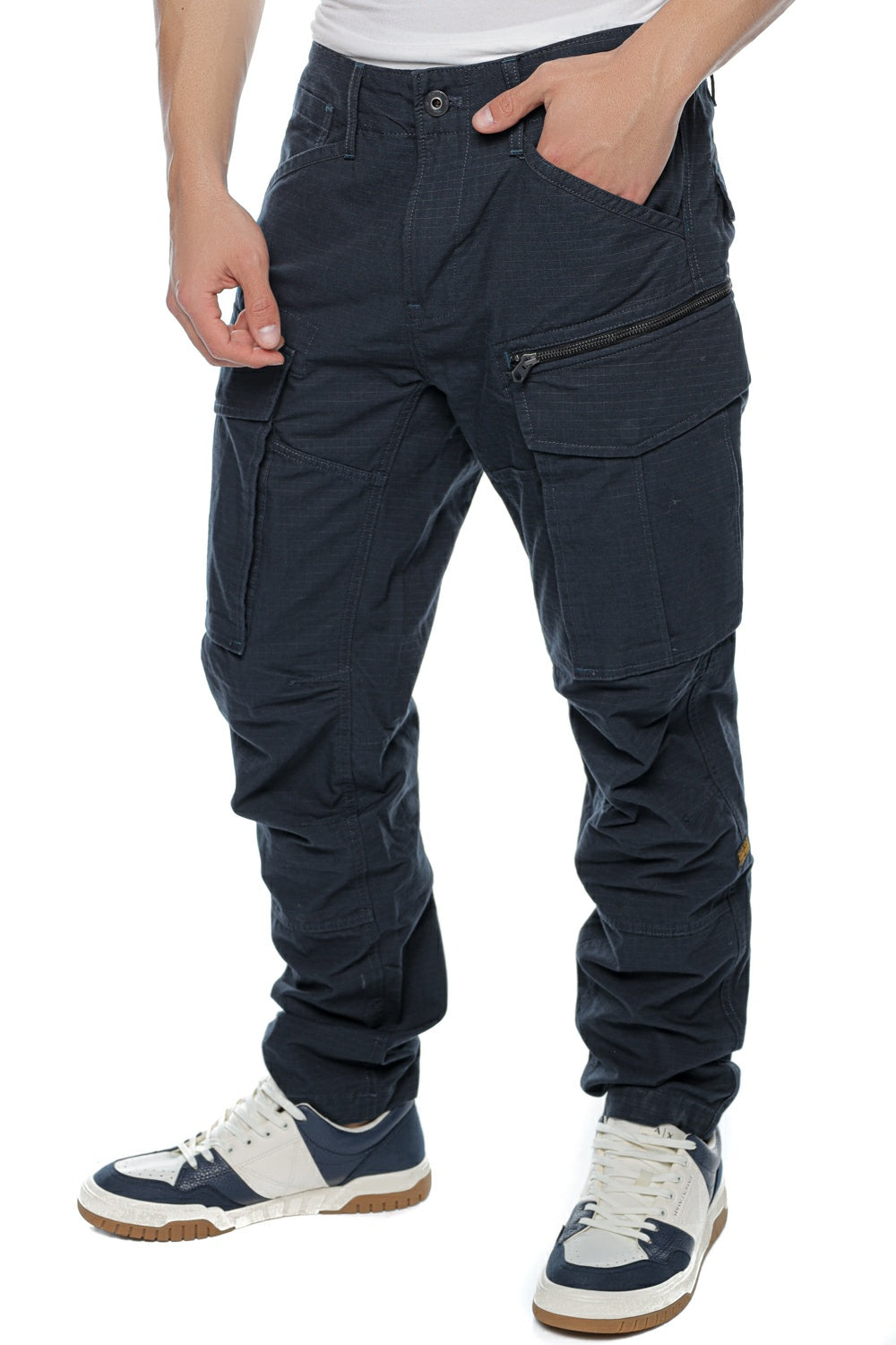 Pantaloni G-star RAW Rovic Zip 3D Regular Tapered