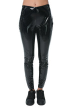 Colanti Karl Lagerfeld Faux Patent Leather Negru