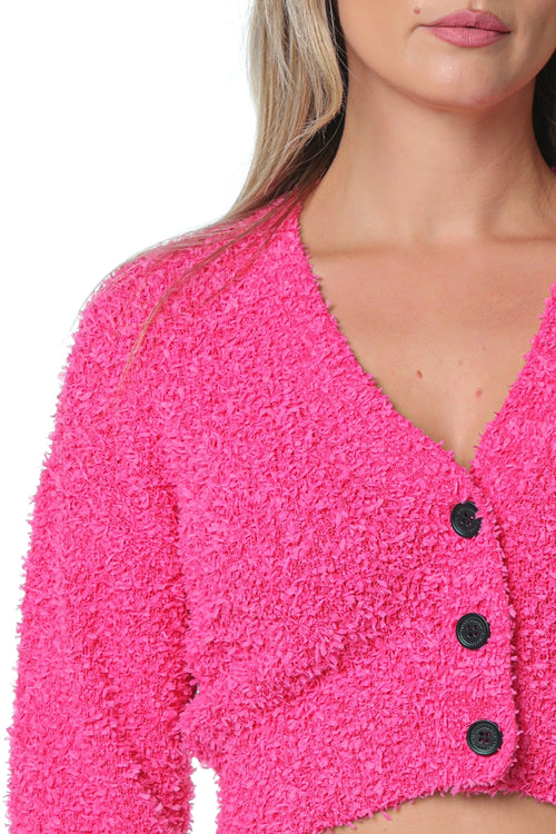 Pulover Karl Lagerfeld Classic Cropped Roz