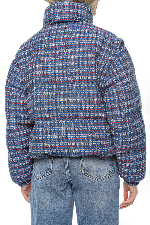 Jacheta KARL LAGERFELD Transformer Boucle