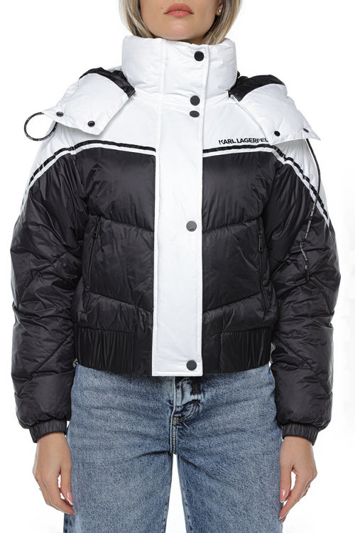 Jacheta KARL LAGERFELD Colorblock Padded