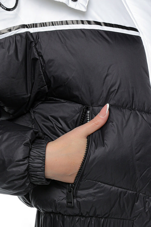 Jacheta KARL LAGERFELD Colorblock Padded