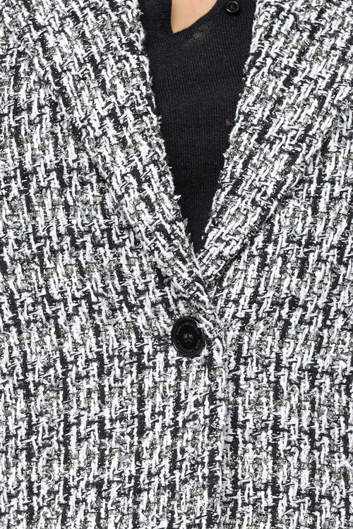 Jacheta KARL LAGERFELD Embellished Boucle