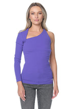 Bluza KARL LAGERFELD Assymetric Jersey Party