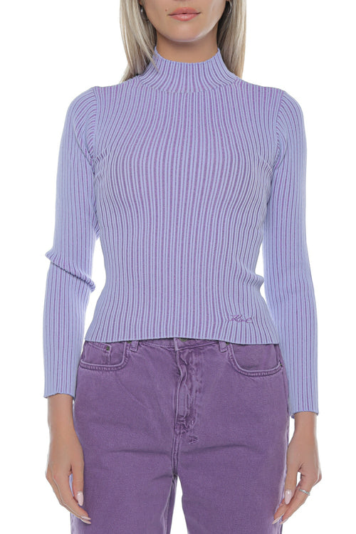 Top KARL LAGERFELD Lurex Knit