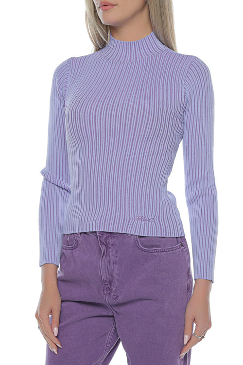 Top KARL LAGERFELD Lurex Knit