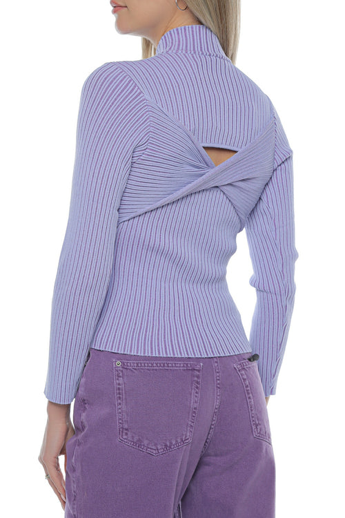 Top KARL LAGERFELD Lurex Knit