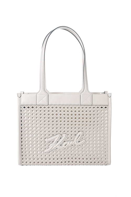 Geanta Karl Lagerfeld Skuare Md Tote Woven