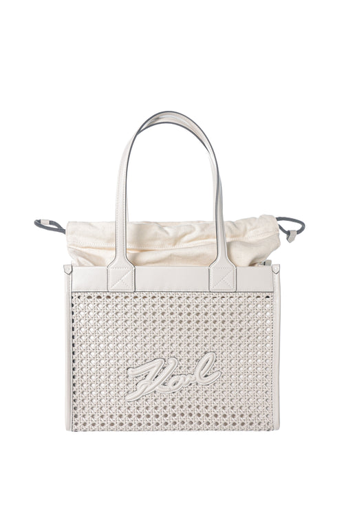 Geanta Karl Lagerfeld Skuare Md Tote Woven