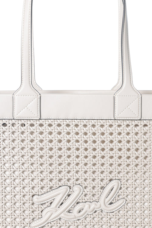 Geanta Karl Lagerfeld Skuare Md Tote Woven