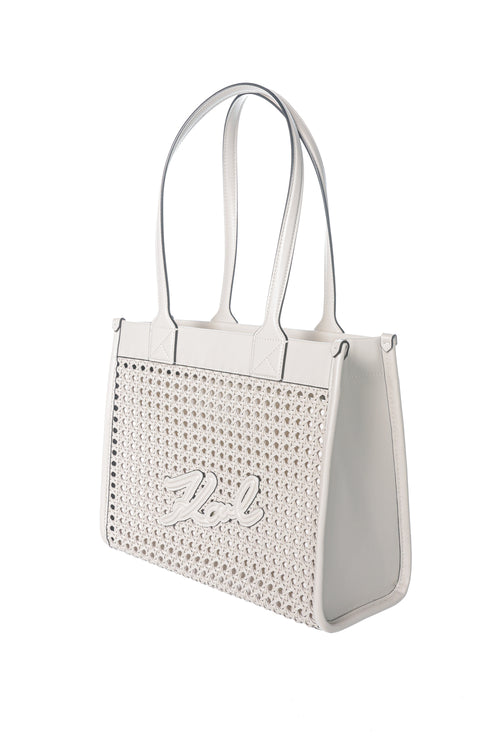 Geanta Karl Lagerfeld Skuare Md Tote Woven