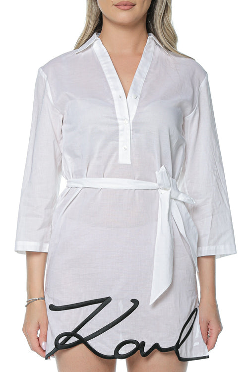 Rochie Karl Lagerfeld Karl Dna Signature Beach