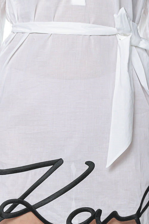 Rochie Karl Lagerfeld Karl Dna Signature Beach