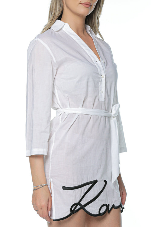 Rochie Karl Lagerfeld Karl Dna Signature Beach