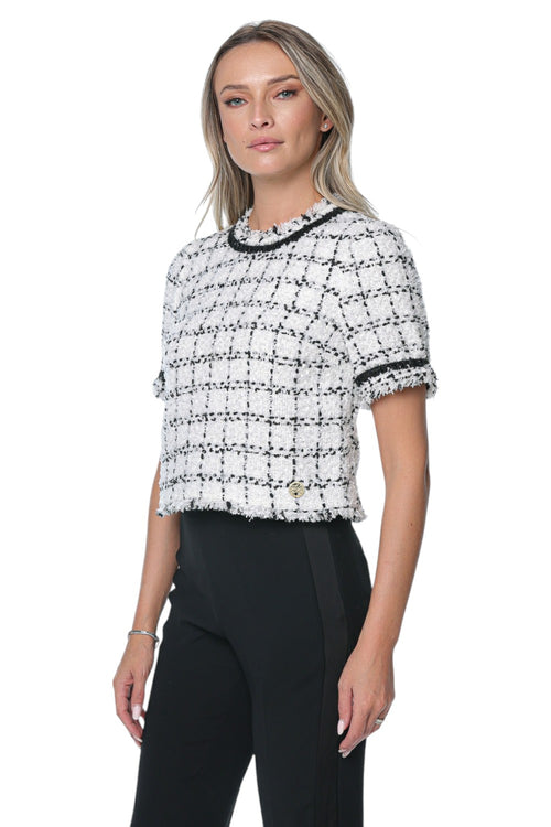 Tricou KARL LAGERFELD Boucle