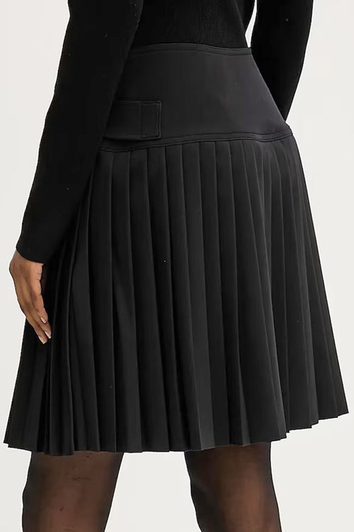 Fusta KARL LAGERFELD Layered Pleated