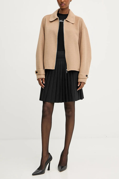 Fusta KARL LAGERFELD Layered Pleated