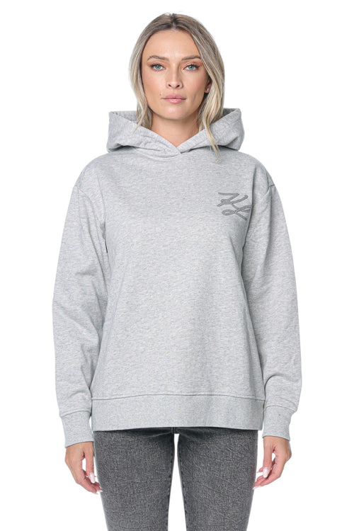 Hanorac Karl Lagerfeld Autograph Sequins Hoodie