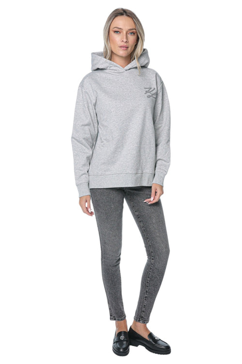 Hanorac Karl Lagerfeld Autograph Sequins Hoodie
