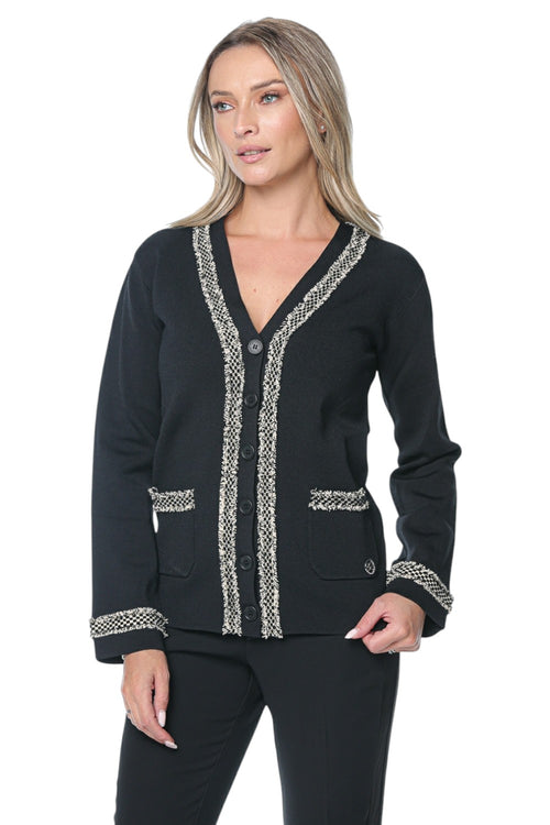 Pulover Karl Lagerfeld Boucle Detail
