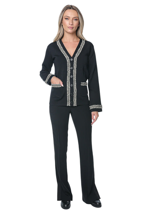Pulover Karl Lagerfeld Boucle Detail