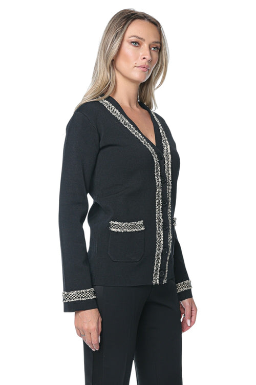 Pulover Karl Lagerfeld Boucle Detail