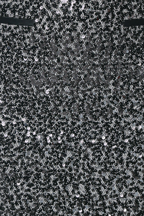 Fusta Karl Lagerfeld Embellished Tweed