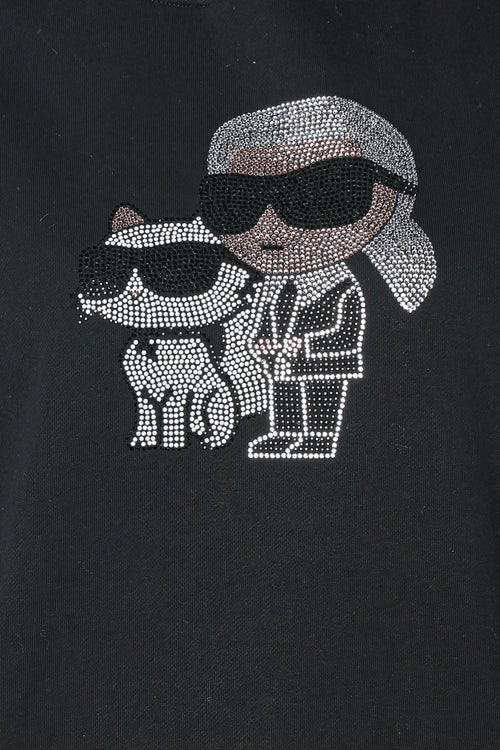 Hanorac Karl Lagerfeld Ikon Rs Duo Hoodie