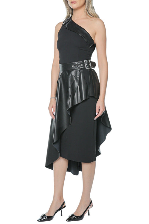 Rochie Karl Lagerfeld Biker Detail