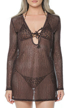 Pareo Karl Lagerfeld Crochet Ls Beach
