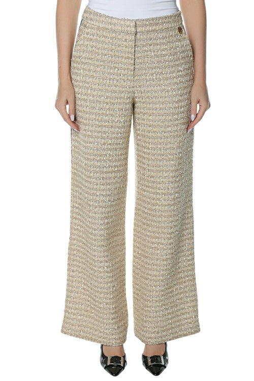 Pantaloni Karl Lagerfeld Boucle