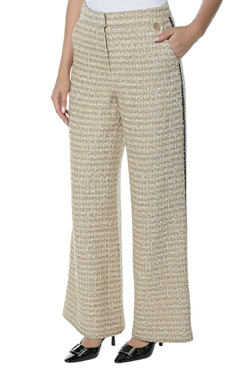 Pantaloni Karl Lagerfeld Boucle