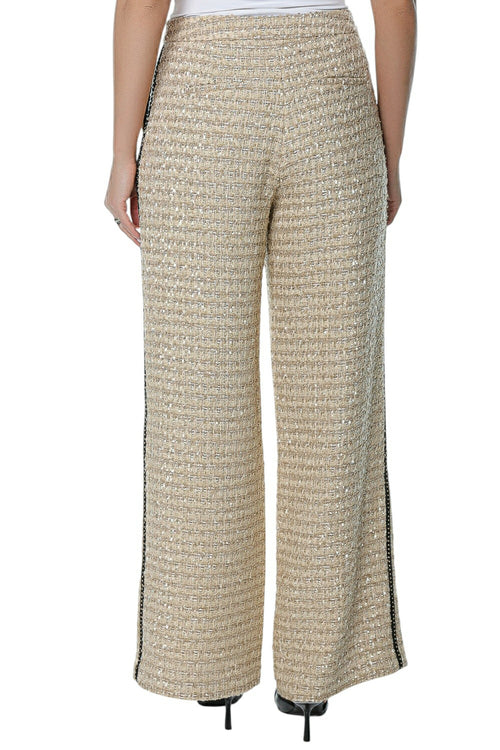 Pantaloni Karl Lagerfeld Boucle