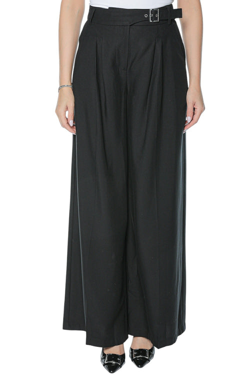 Pantaloni Karl Lagerfeld Belt Detail Daily