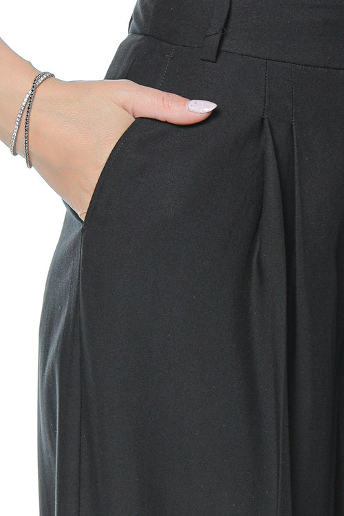 Pantaloni Karl Lagerfeld Belt Detail Daily
