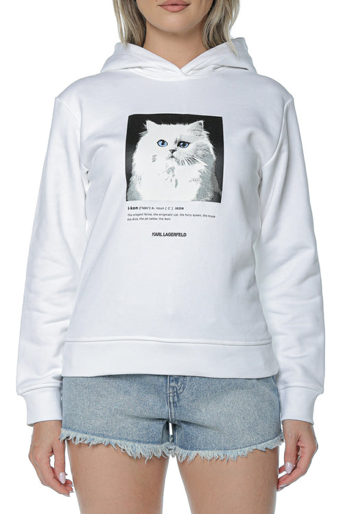 Hanorac Karl Lagerfeld Portrait Hoodie